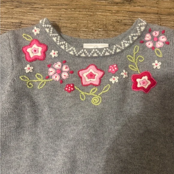 Hanna Andersson 100% cotton sweater dress - Picture 3 of 3